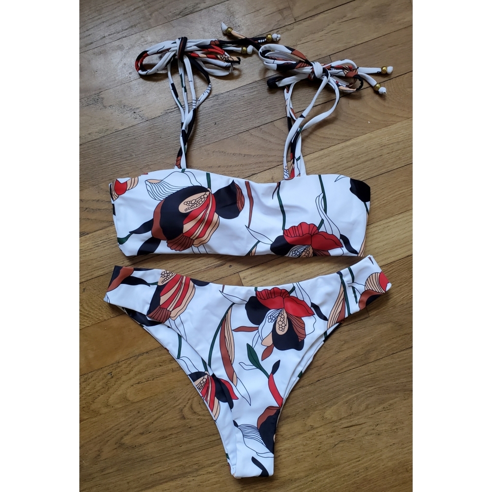 Zaful Floral Bikini